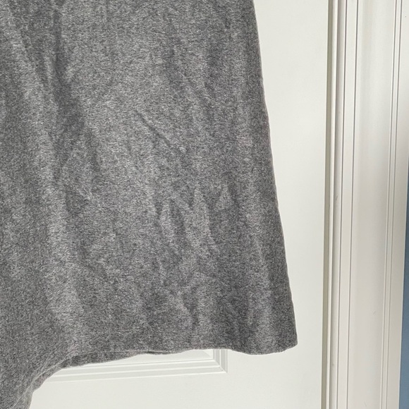 New! Red Envelope 100% cashmere Poncho dark gray nwot 47127 - Picture 6 of 16